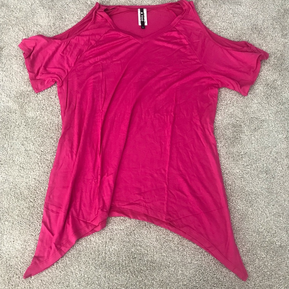 Pink top